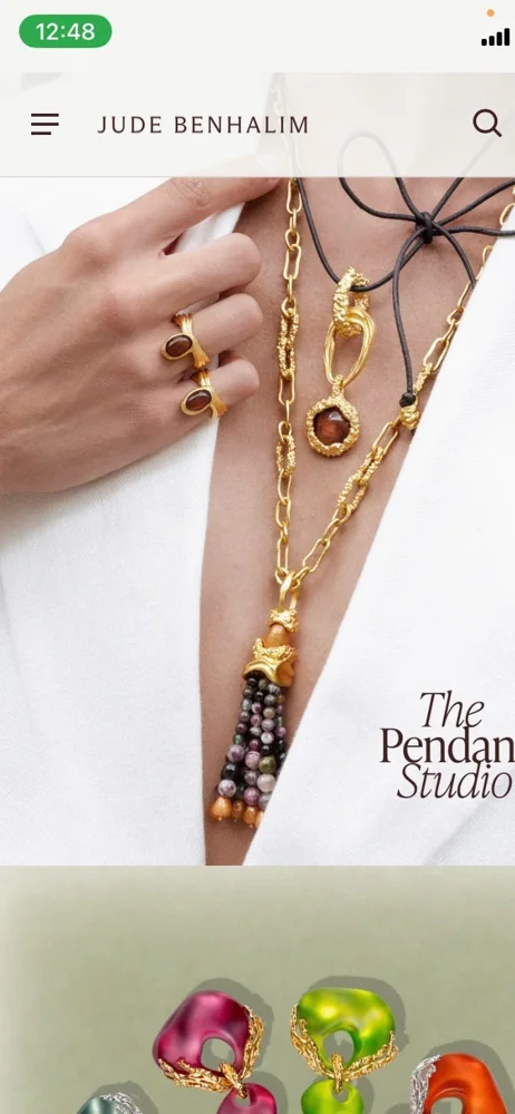Jude Benhalim Necklaces, size Other, photo 3