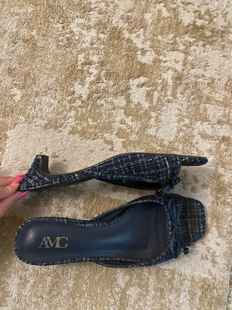 Vintage Dressing Kitten Heels