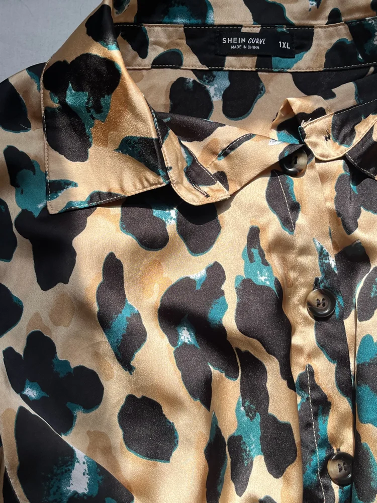 Shein Shirts, Very good, size XL / 42 / 14, photo 4