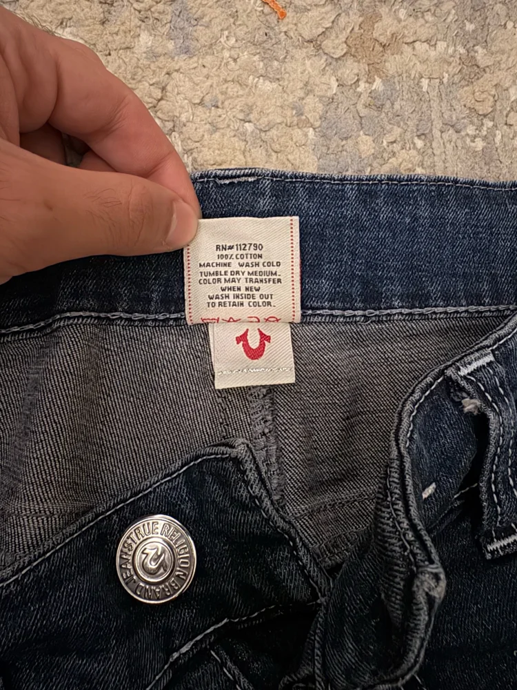 True Religion Jeans, Excellent, size W32, photo 4