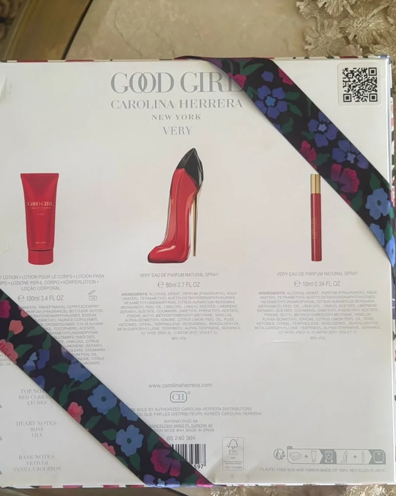 Carolina Herrera Perfume, size Other, photo 3