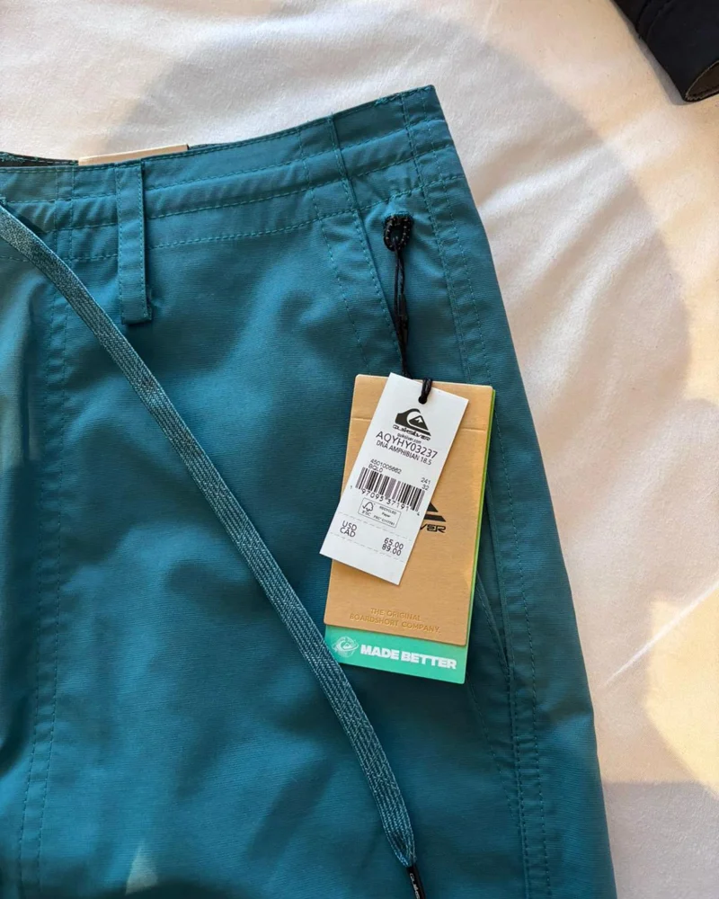 Quiksilver Board Shorts, New with tags, size M, photo 3