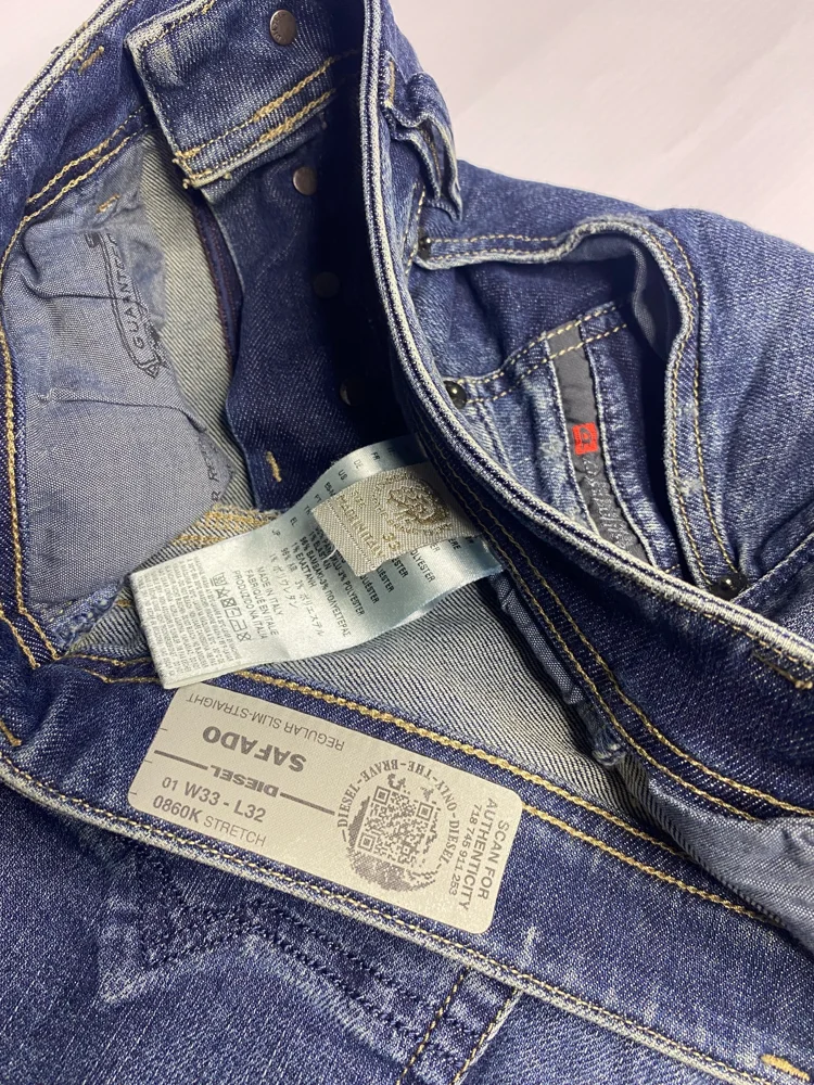 Diesel Jeans, size W33, photo 4