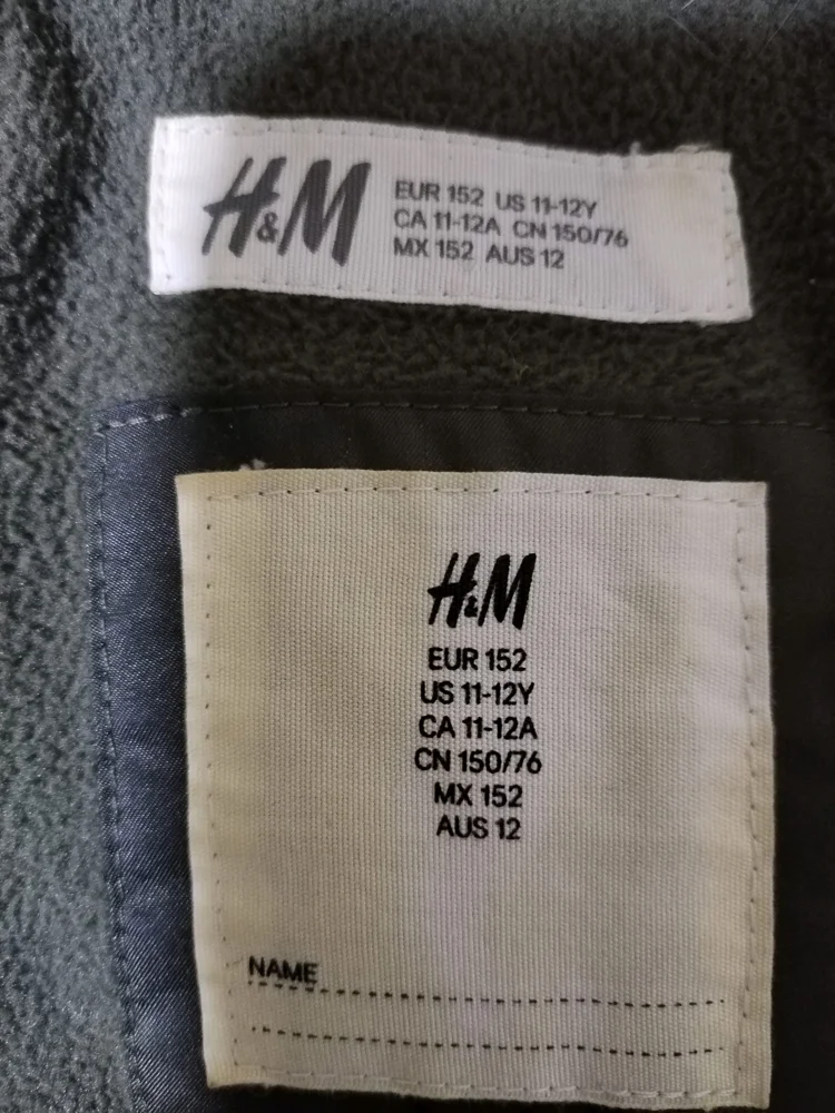 H&M Outerwear, size 12y, photo 4