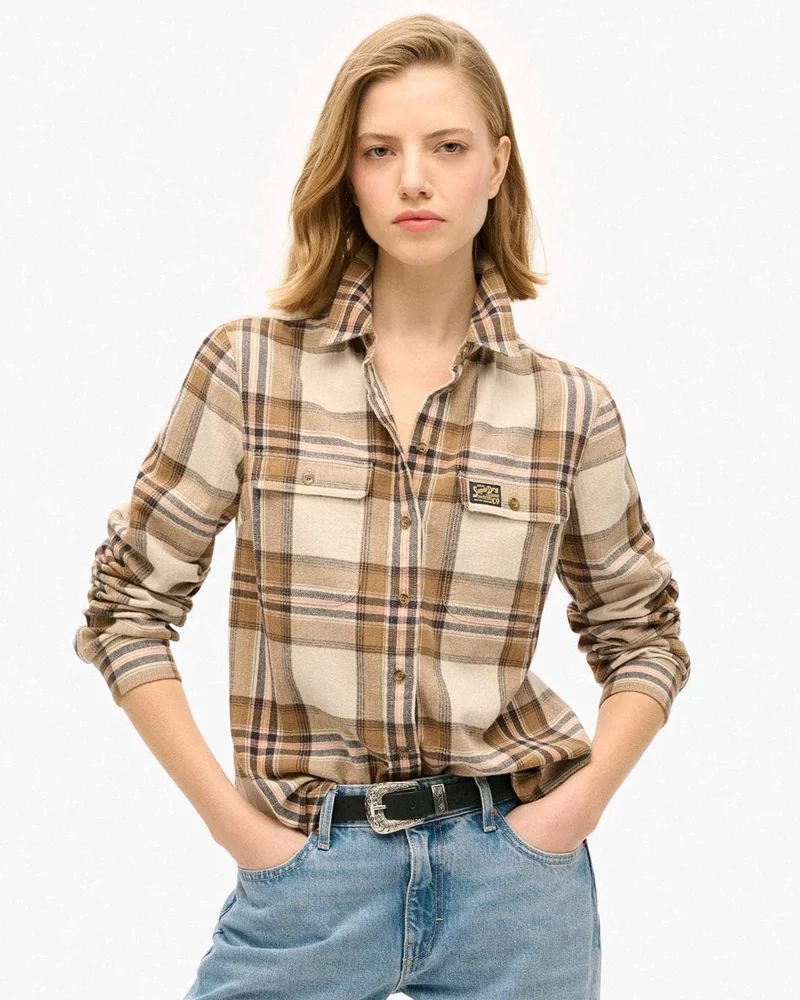 Superdry Long Sleeve Shirts