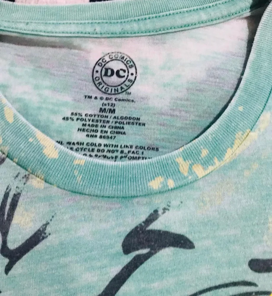DC T-shirts, Very good, size M, photo 3