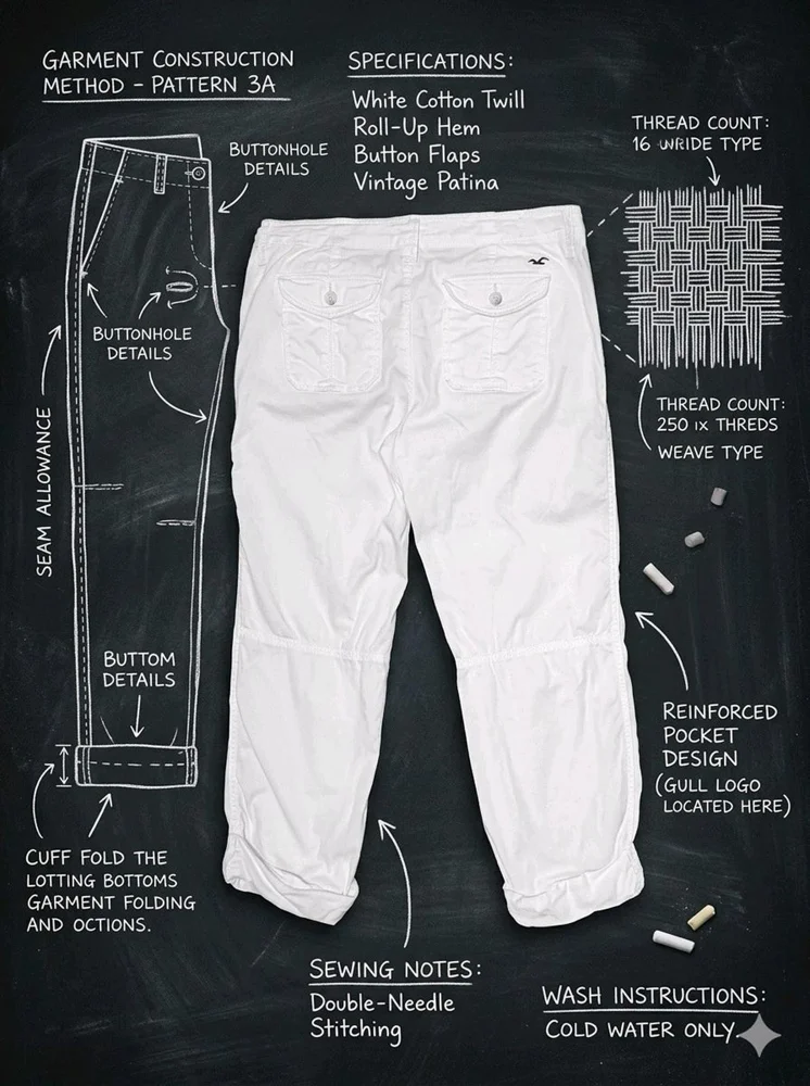 Hollister Capris, size S / 36 / 8, photo 5