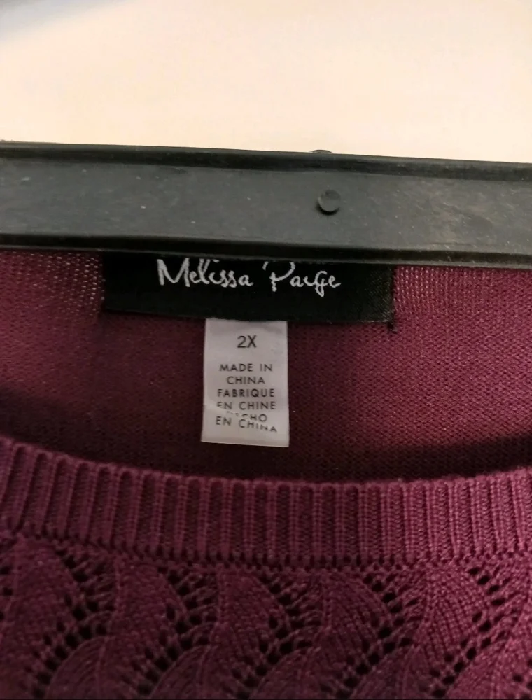 Blouses, New with tags, size XXL / 44 / 16, photo 3