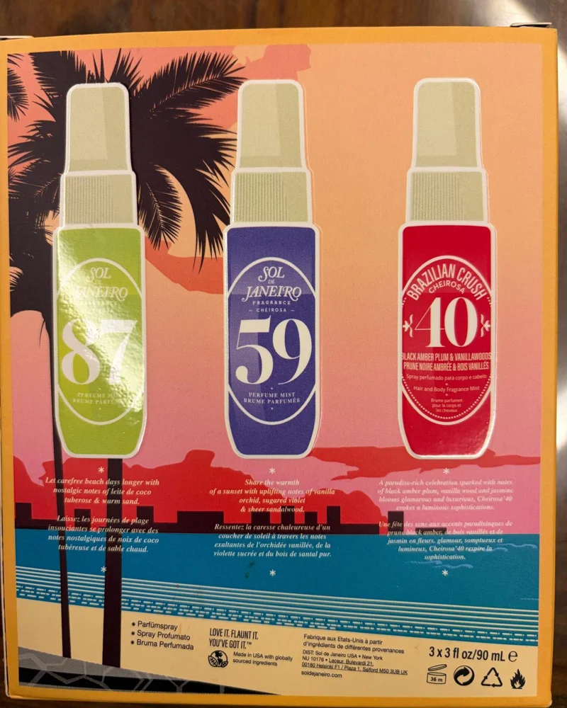 Sol De Janeiro Perfume, size No Size, photo 2