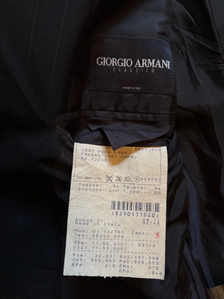 Giorgio Armani Blazers, Very good, size L, photo 5