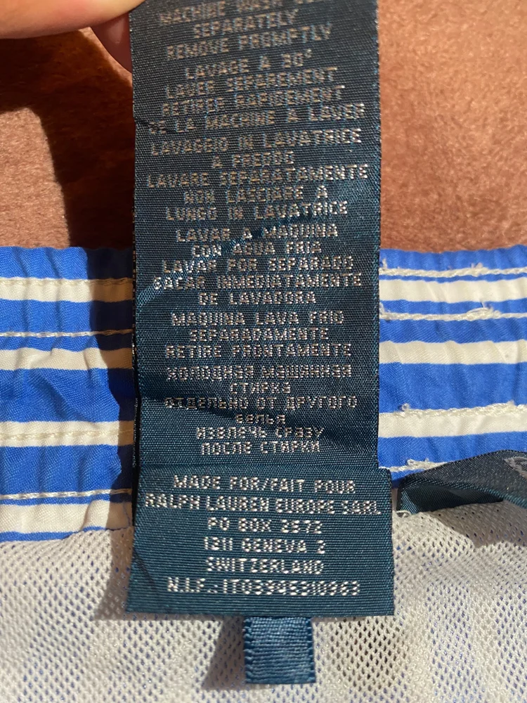 Polo Ralph Lauren Swim Trunks, size L, photo 3