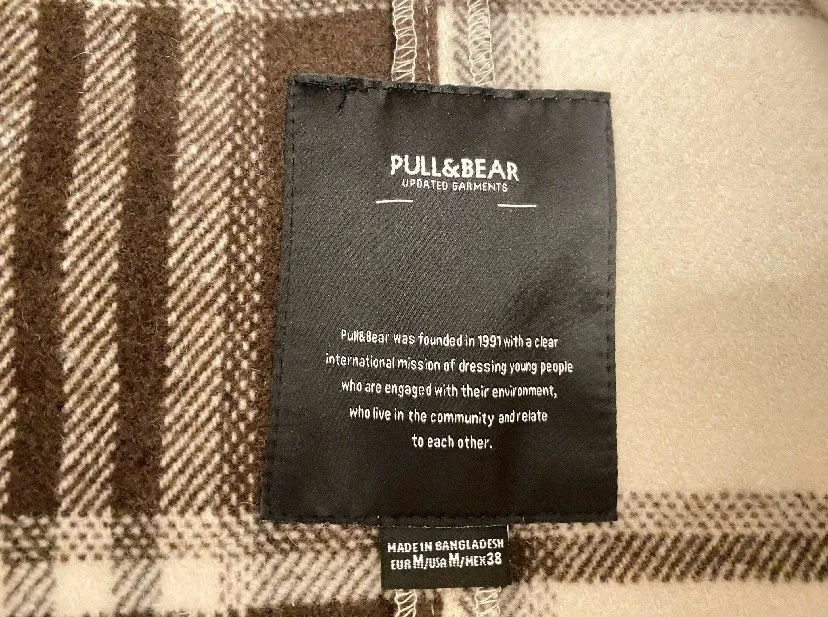 Pull & Bear Jackets, Excellent, size M, photo 3