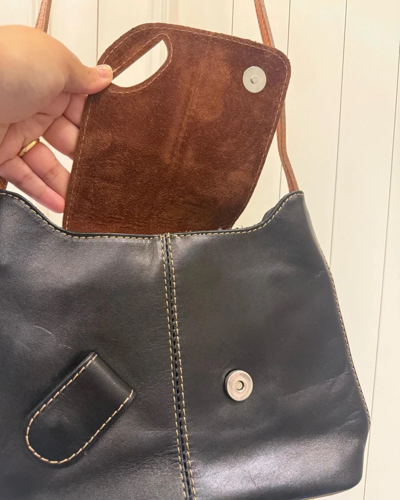 Vera Pelle Cross-Body Bag, size One size, photo 3