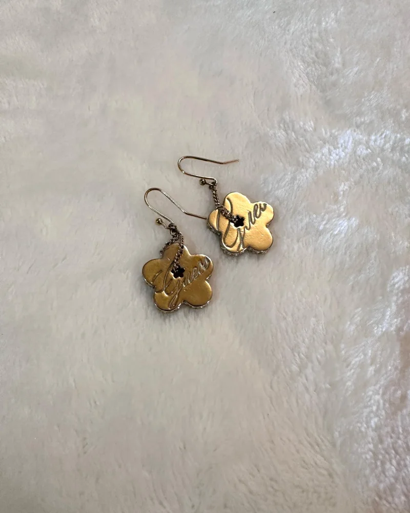 GUESS Earrings, Very good, one size, photo 3