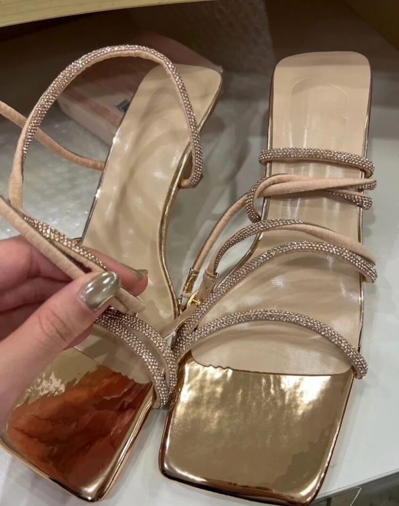 Shein Sandals, New with tags, size 38, photo 2