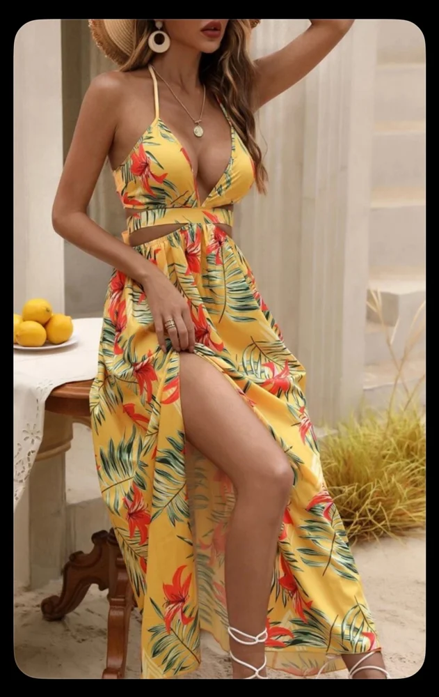 Shein Maxi Dresses, Very good, size M / 38 / 10, photo 3