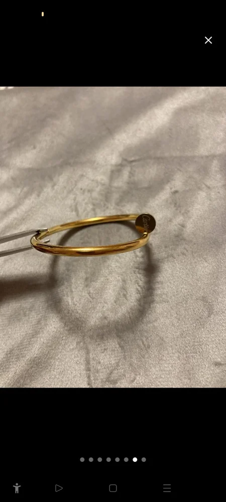 Earrings, Very good, photo 3