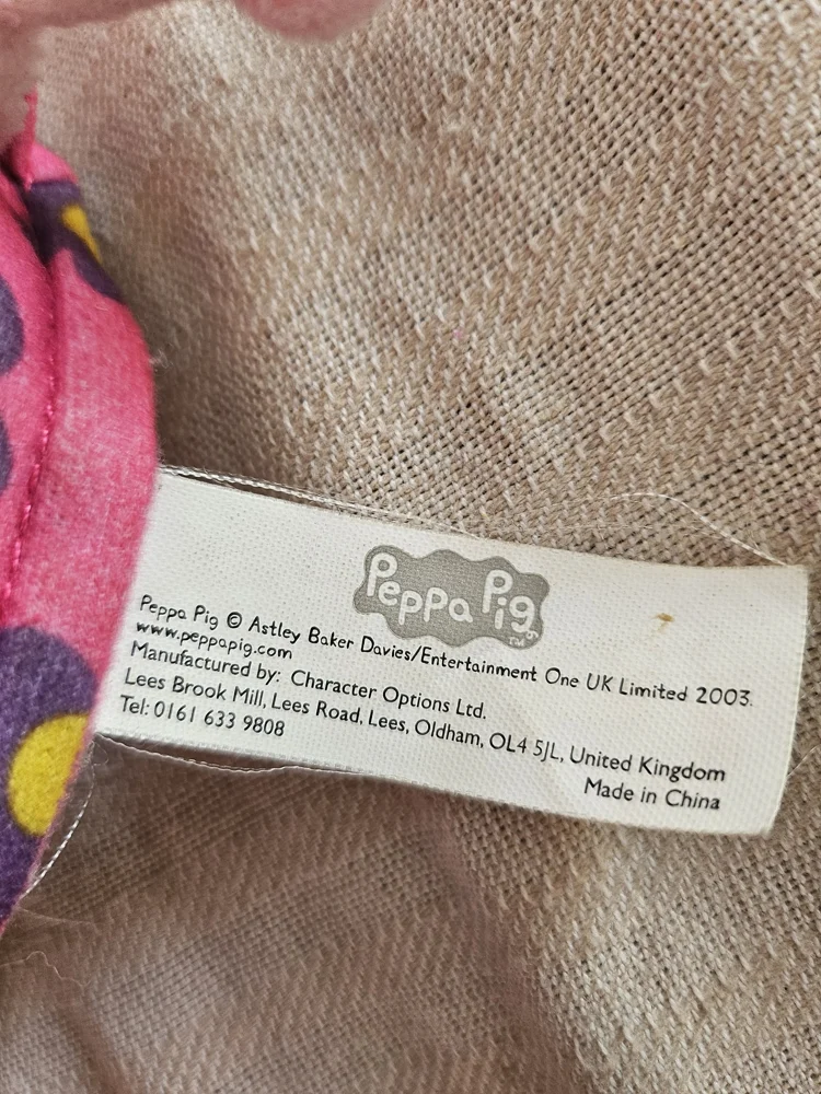 Peppa Pig Plush & Toys, Very good, size XS, photo 5