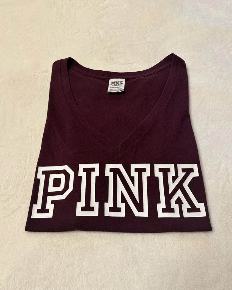 Pink T-shirts