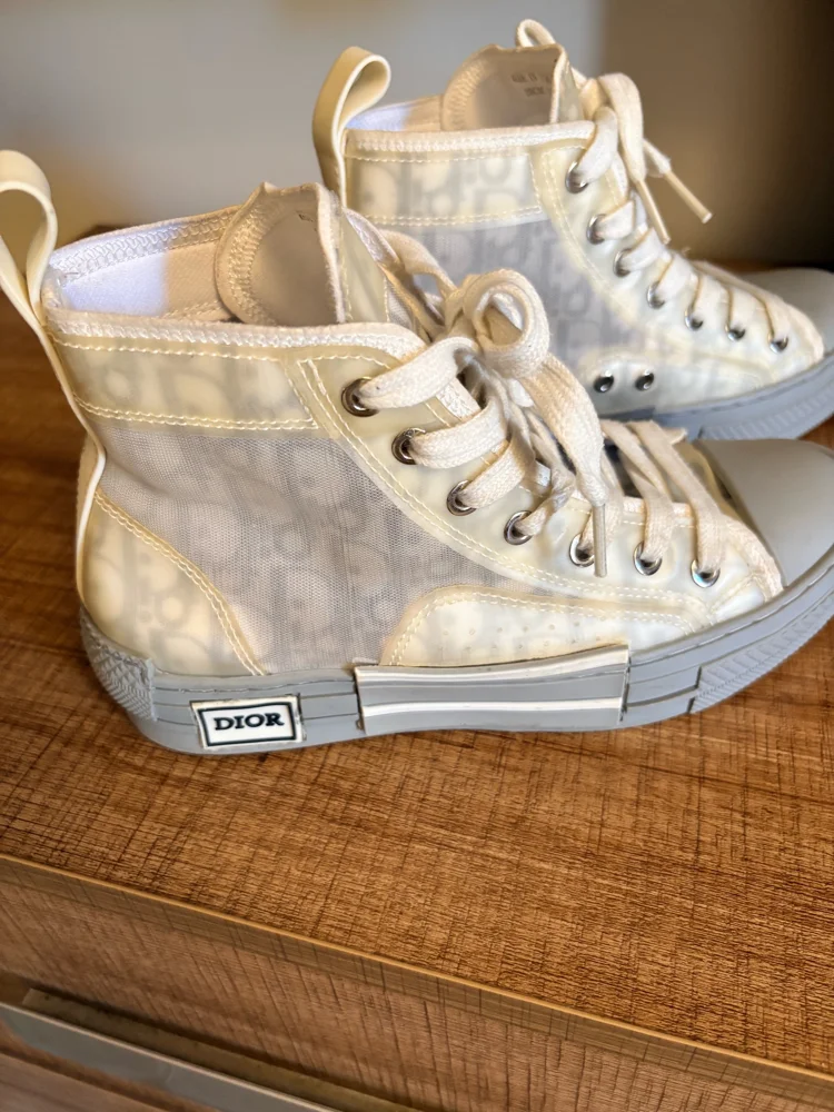 Dior Lace-ups, Excellent, size 38, photo 4