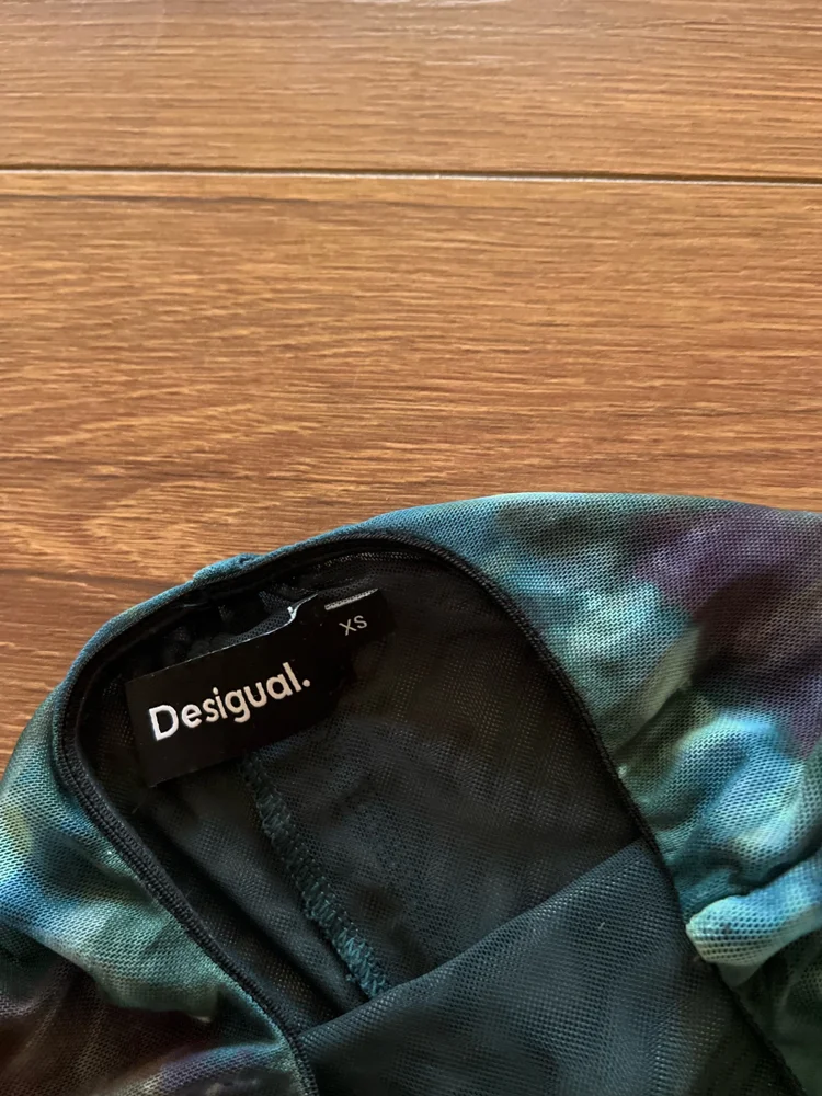 Desigual Midi Dresses, size XS / 34 / 6, photo 3
