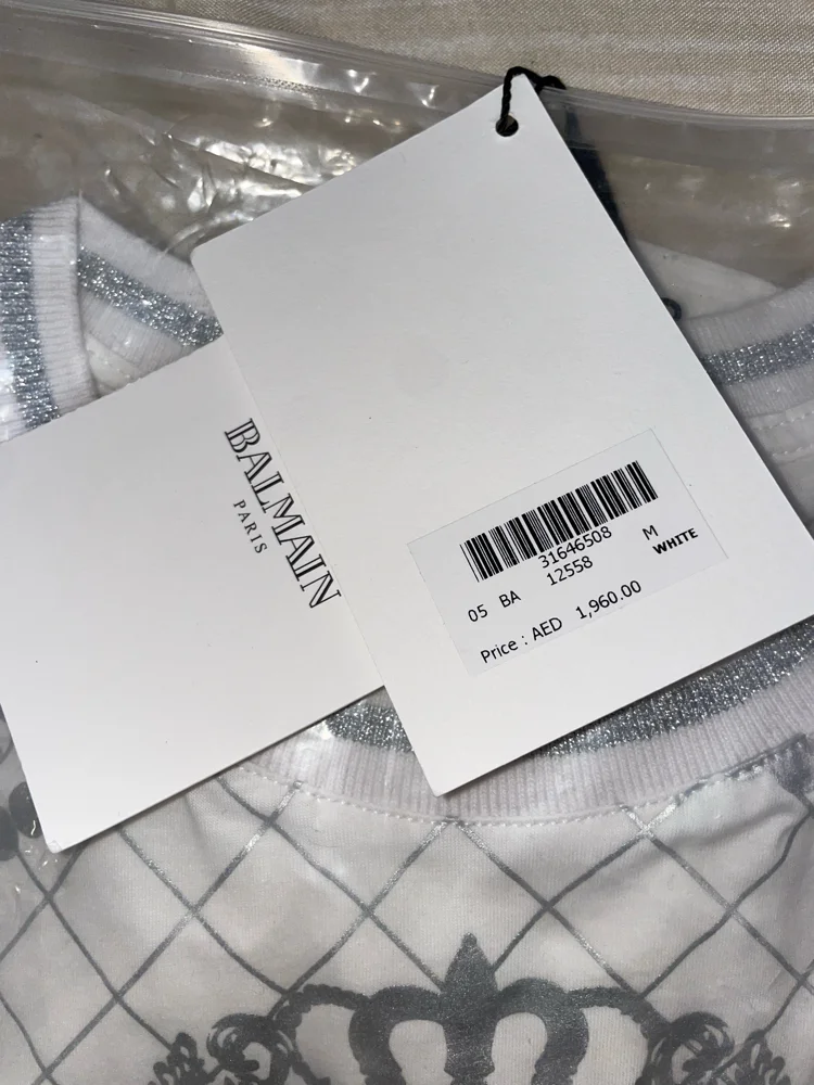 Balmain Short Sleeve Shirts, size M, photo 3