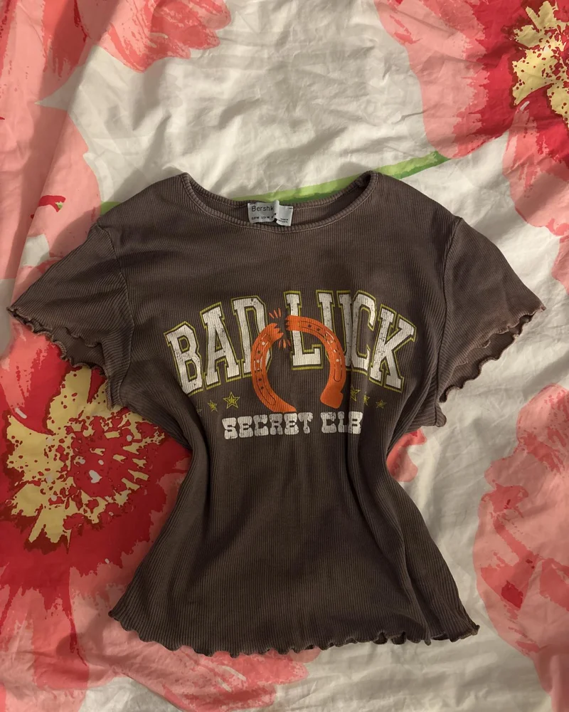 Bershka Crop Tops