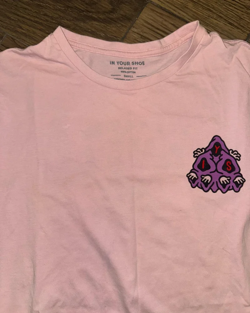 In Your Shoe T-shirts, Very good, size S / 36 / 8, photo 4