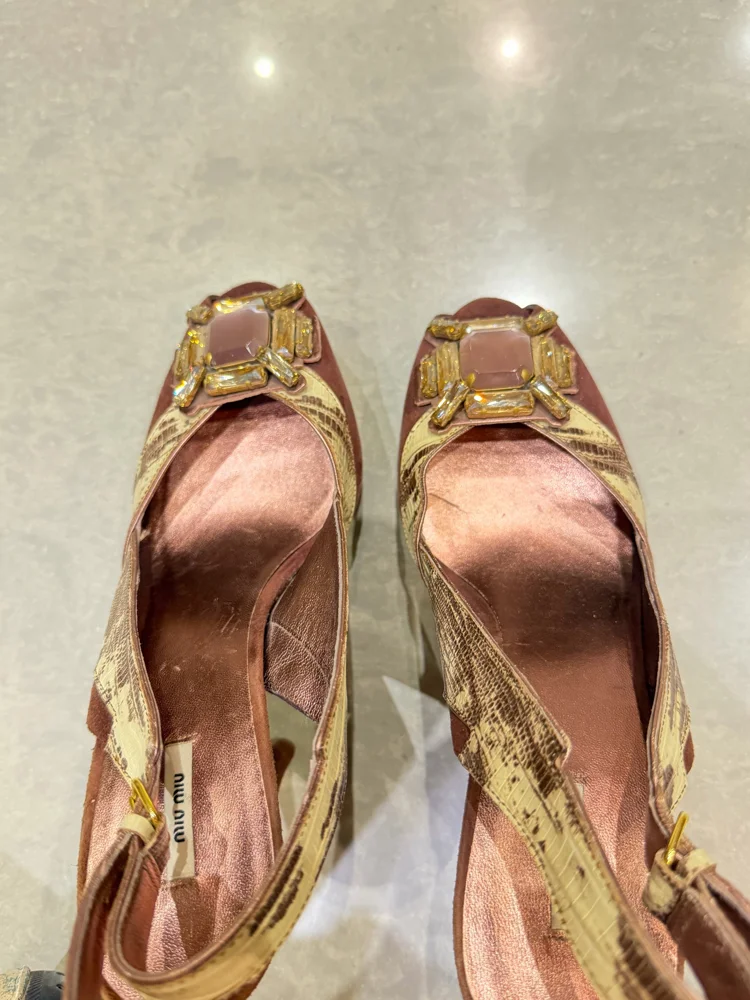 Miu Miu Pumps, size 39.5, photo 4