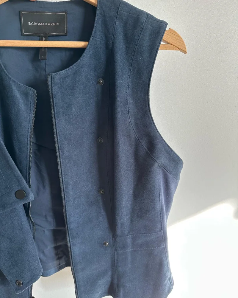 BCBGMAXAZRIA Vests, size L / 40 / 12, photo 3