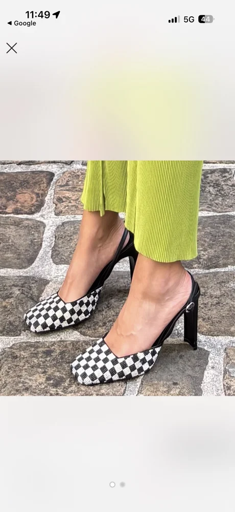 Mango Block Heels
