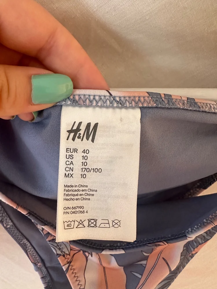 H&M Bikini, size L / 40 / 12, photo 3