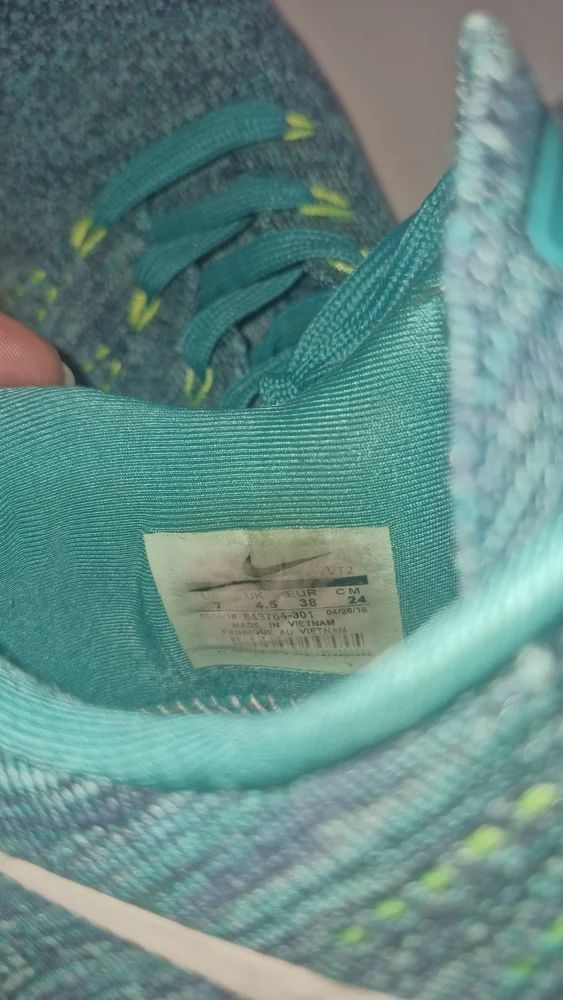 Sneakers, Excellent, size 38, photo 3