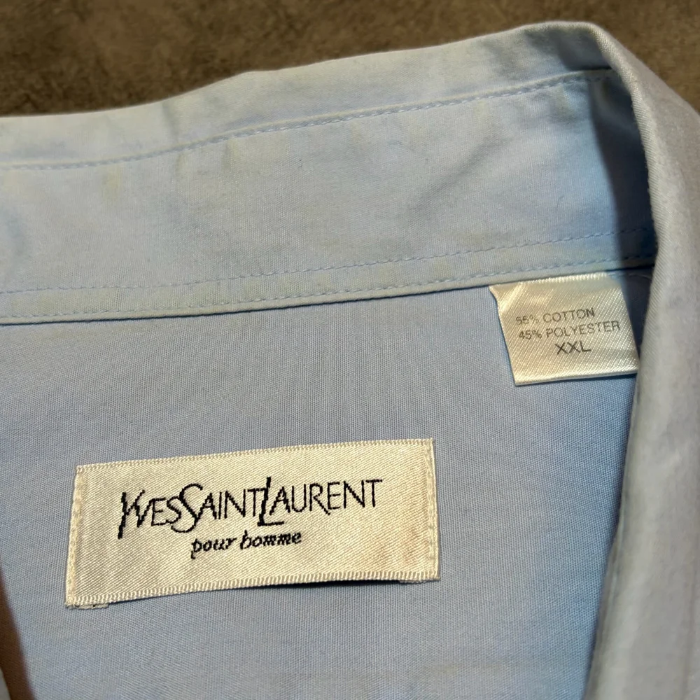 Yves Saint Laurent Button Down Shirts, size XXL, photo 4