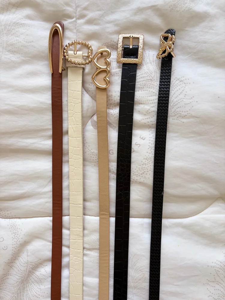 Shein Belts