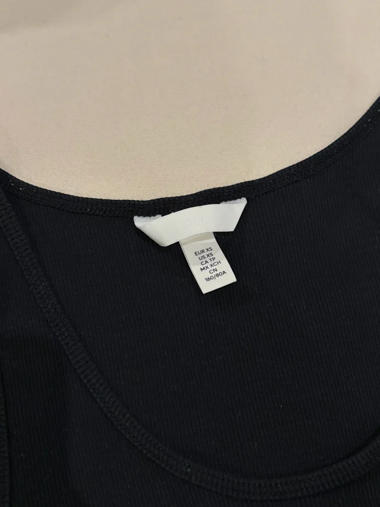 H&M Tank Tops, size XS / 34 / 6, photo 2