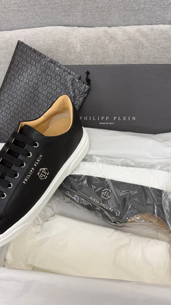 Philipp Plein Sneakers, New with tags, size 47, photo 3