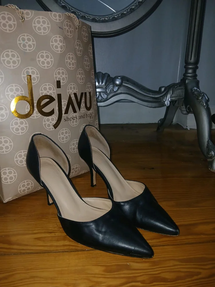 deja vu Stiletto Heels