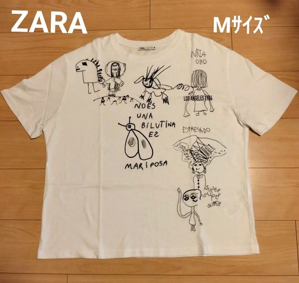 Zara T-shirts, New with tags, size XL / 42 / 14, photo 3