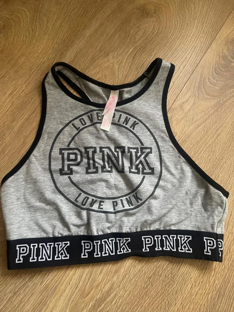 Pink Sports Bras, size S / 36 / 8