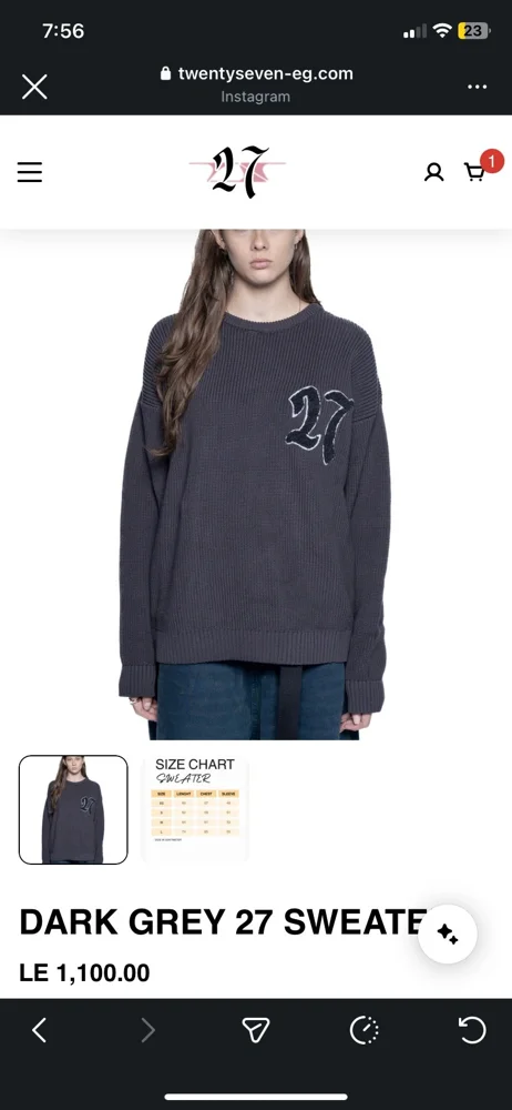 Twenty Seven Sweaters & Pullovers