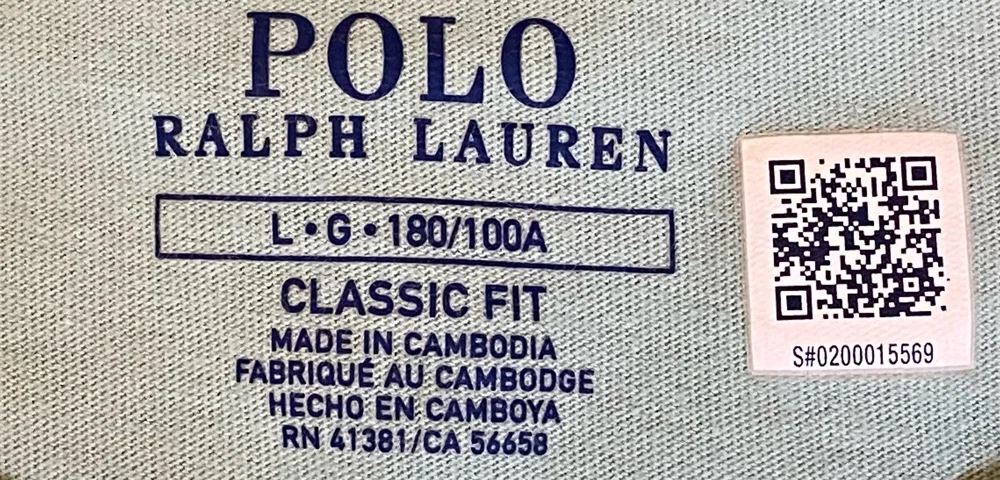 Polo Ralph Lauren T-shirts, size L, photo 4