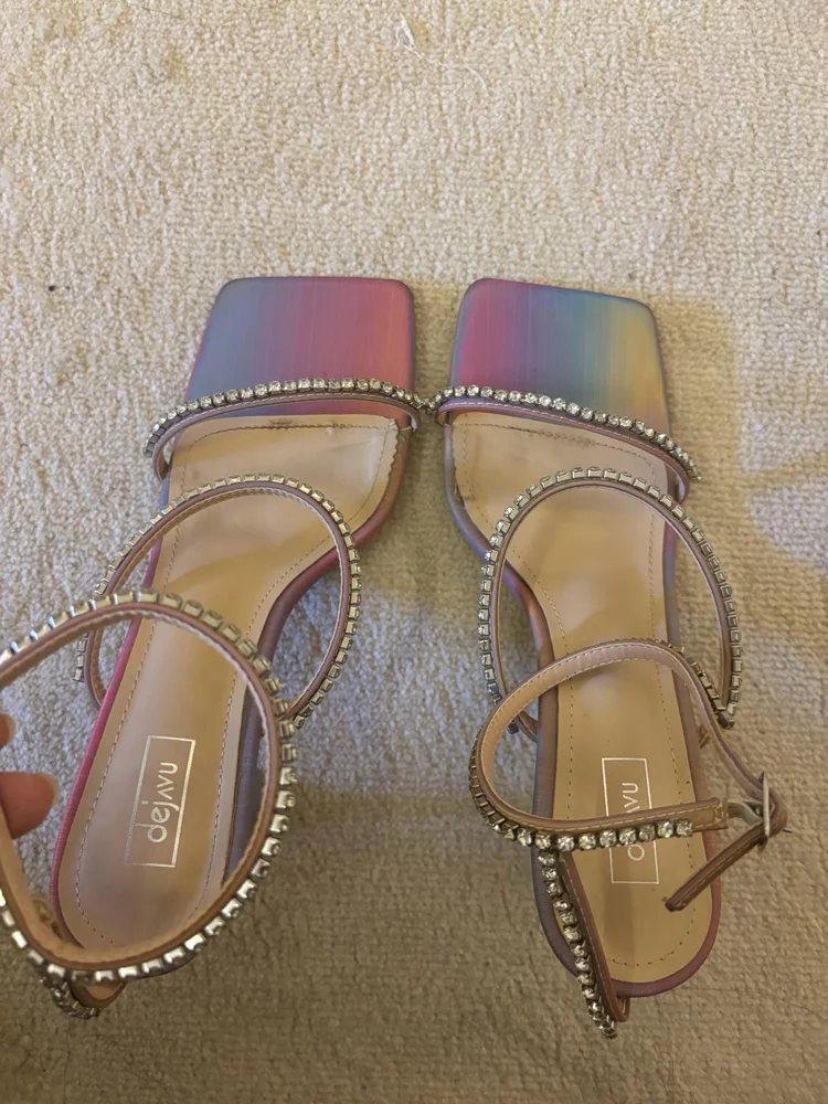 deja vu Stiletto Heels
