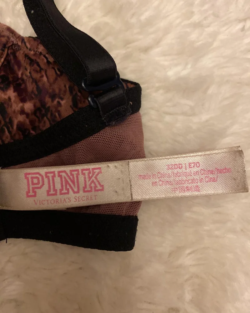 Pink Sports Bras, Very good, one size, photo 2