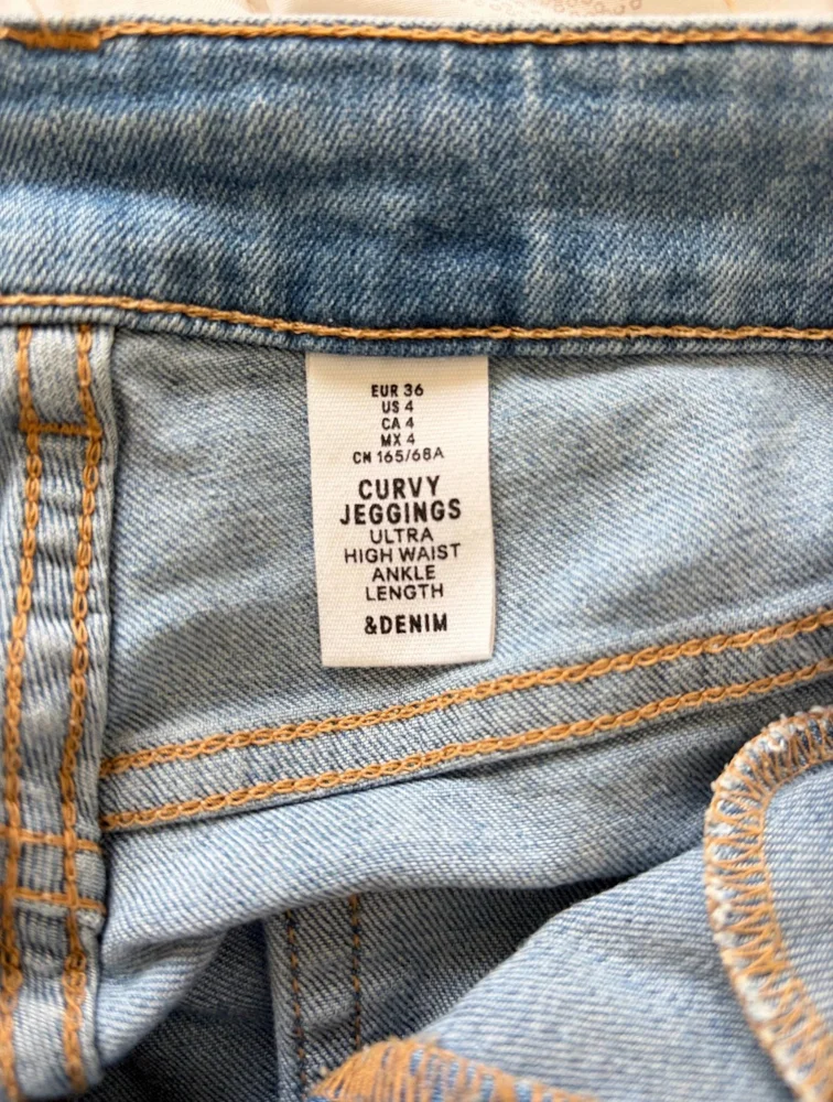 H&M Jeans, Excellent, size S / 36 / 8, photo 3