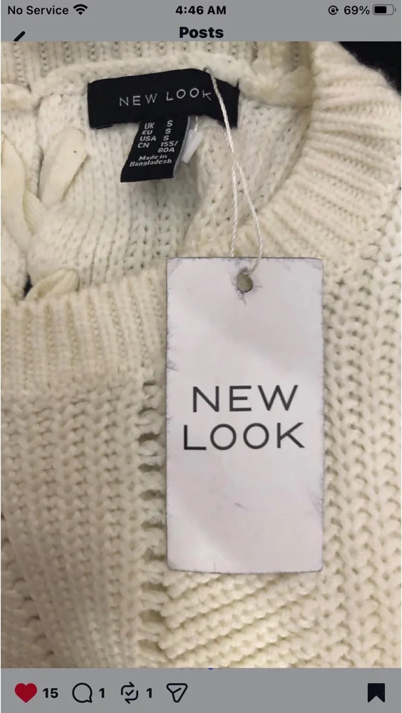 New Look Sweaters & Pullovers, New with tags, size S / 36 / 8, photo 4