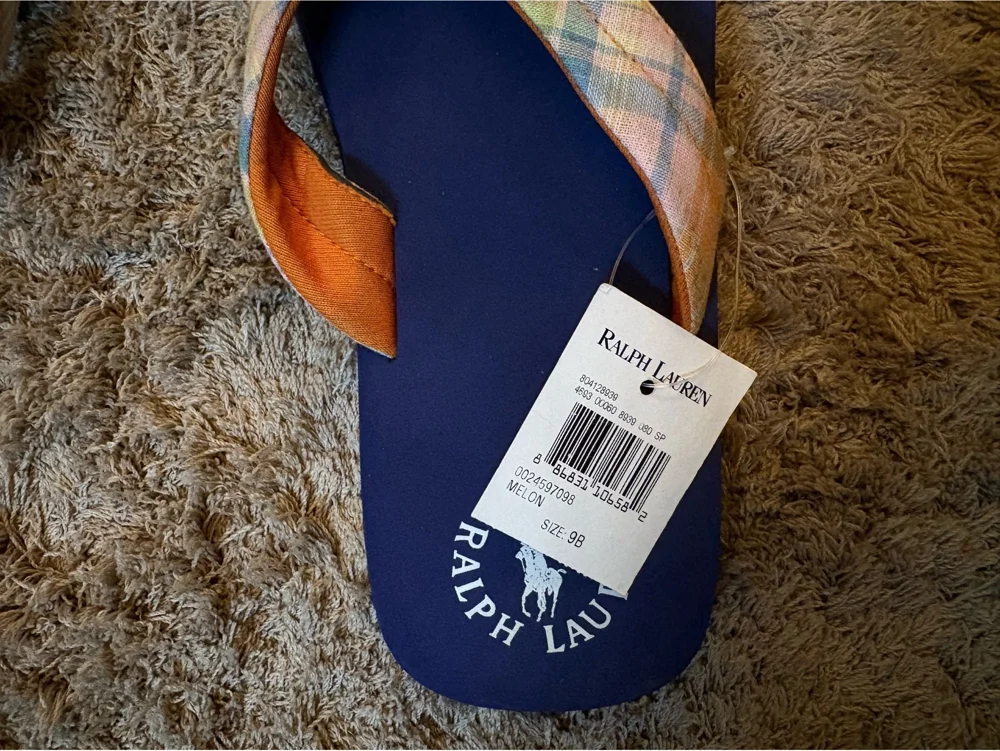 Polo Ralph Lauren شبشب، جديدة بالتيكيت، مقاس 39، صورة 2