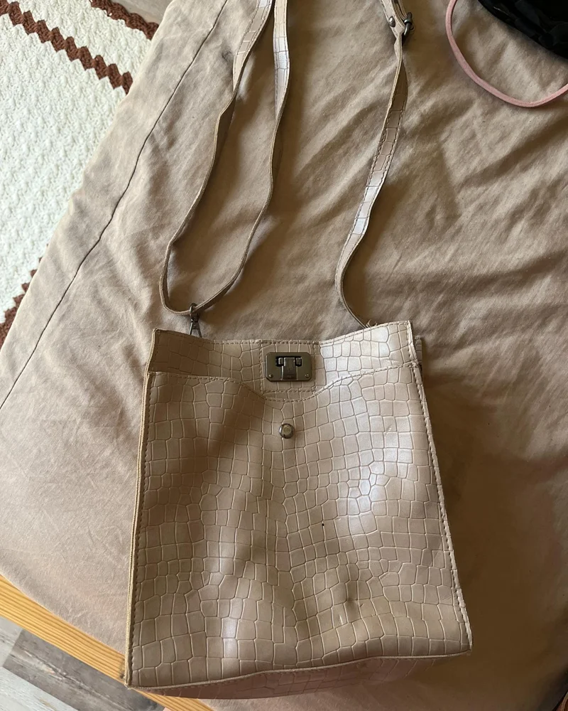 Glitter Cross-Body Bag