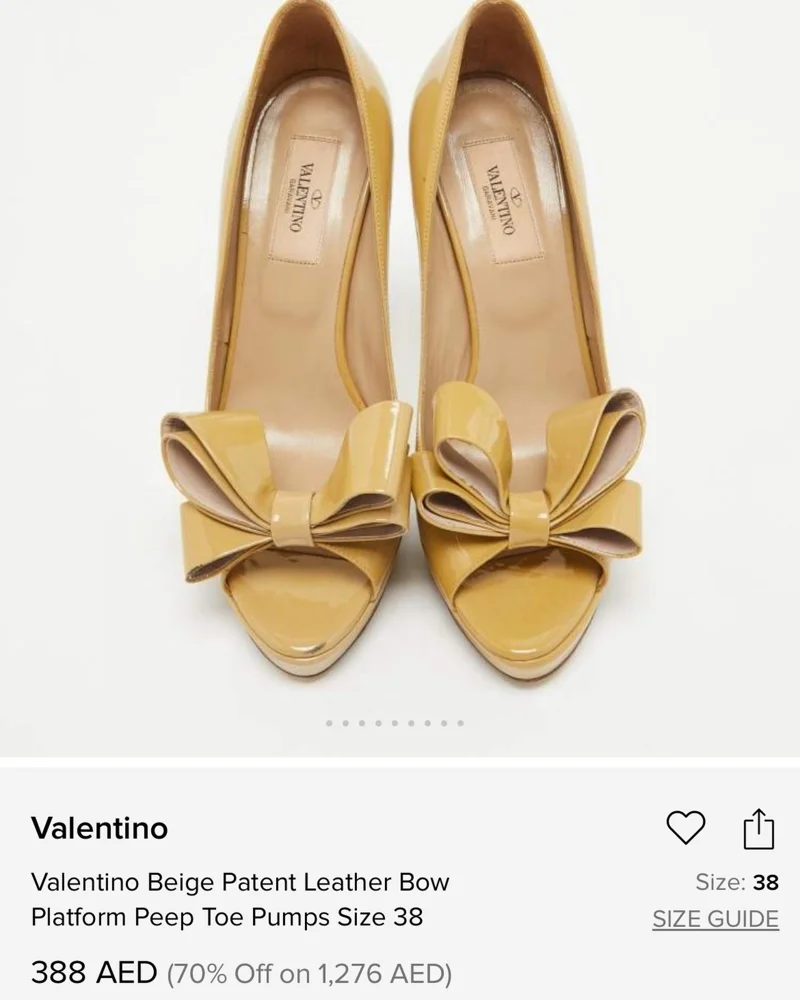 Valentino Stiletto Heels