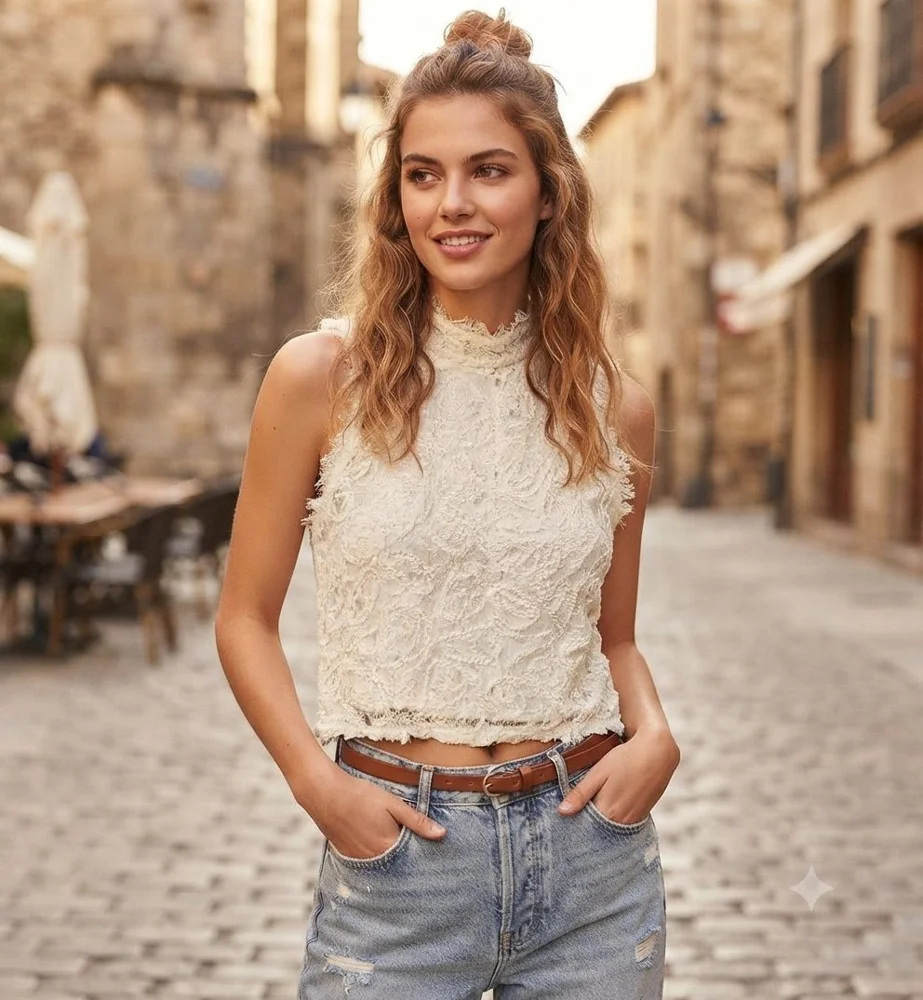 Zara Crop Tops, size M / 38 / 10, photo 5